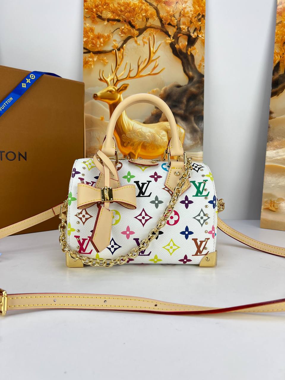 Louis Vuitton Speedy Bandoulière (Monogram Multicolore & Classic Monogram Editions)