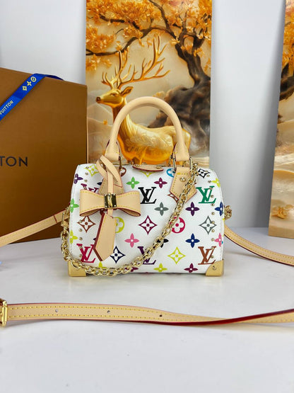 Louis Vuitton Speedy Bandoulière (Monogram Multicolore & Classic Monogram Editions)