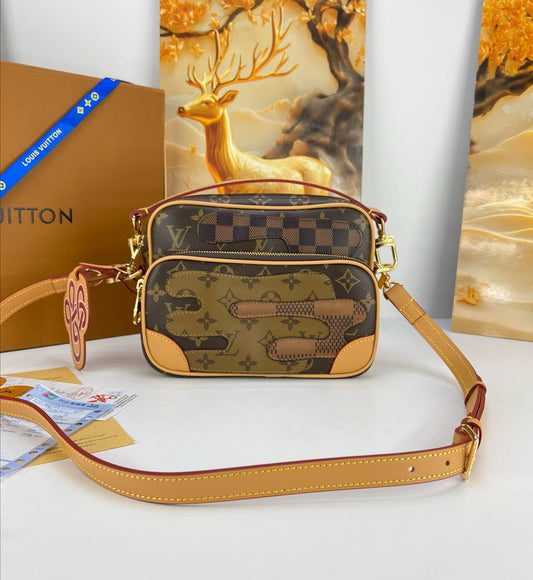 Louis Vuitton Utility Messenger Bag (Collab/Special Edition Edition)