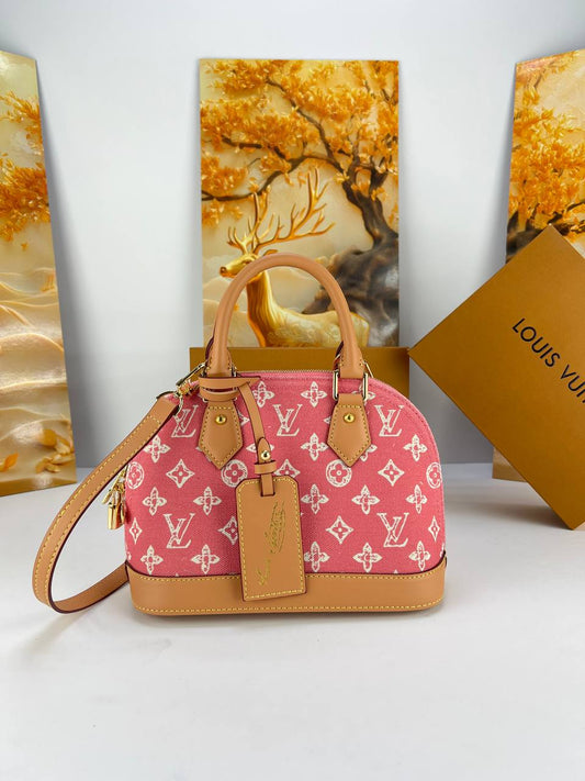 Louis Vuitton Alma BB Monogram Handbag