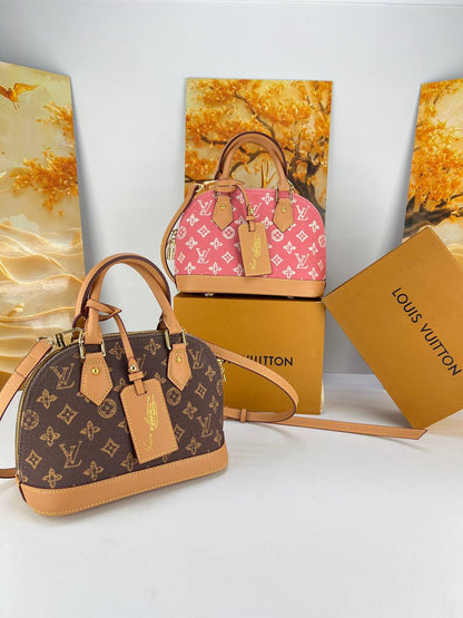 Louis Vuitton Alma BB Monogram Handbag