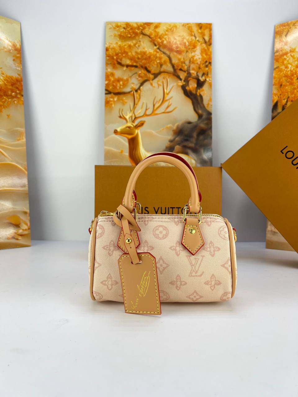 Louis Vuitton Nano Speedy