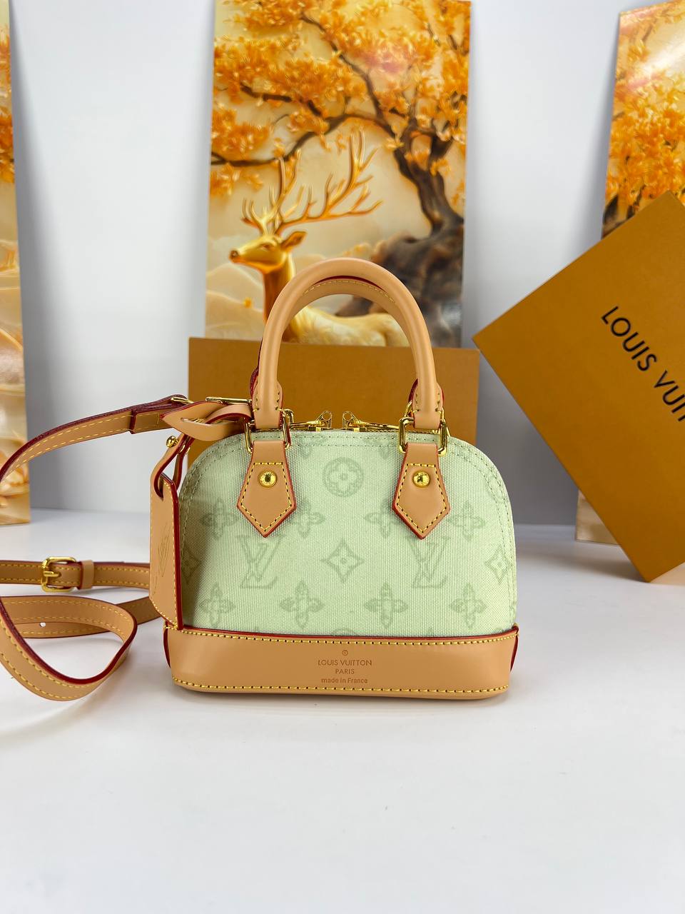 Louis Vuitton Alma Backpack / Nano Alma