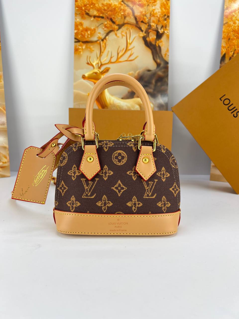 Louis Vuitton Alma Backpack / Nano Alma