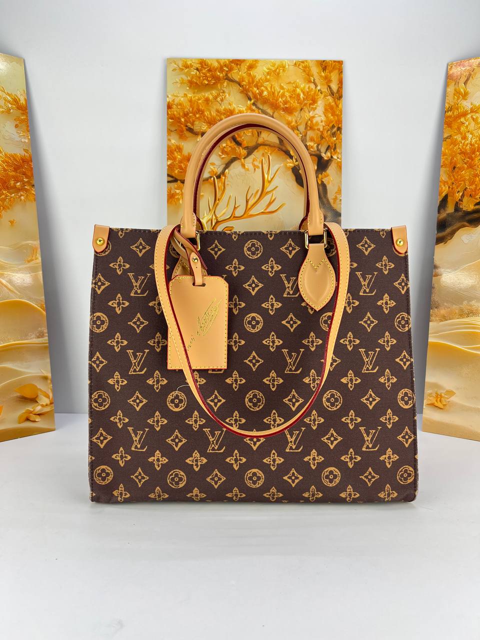 Louis Vuitton OnTheGo MM Tote Bag
