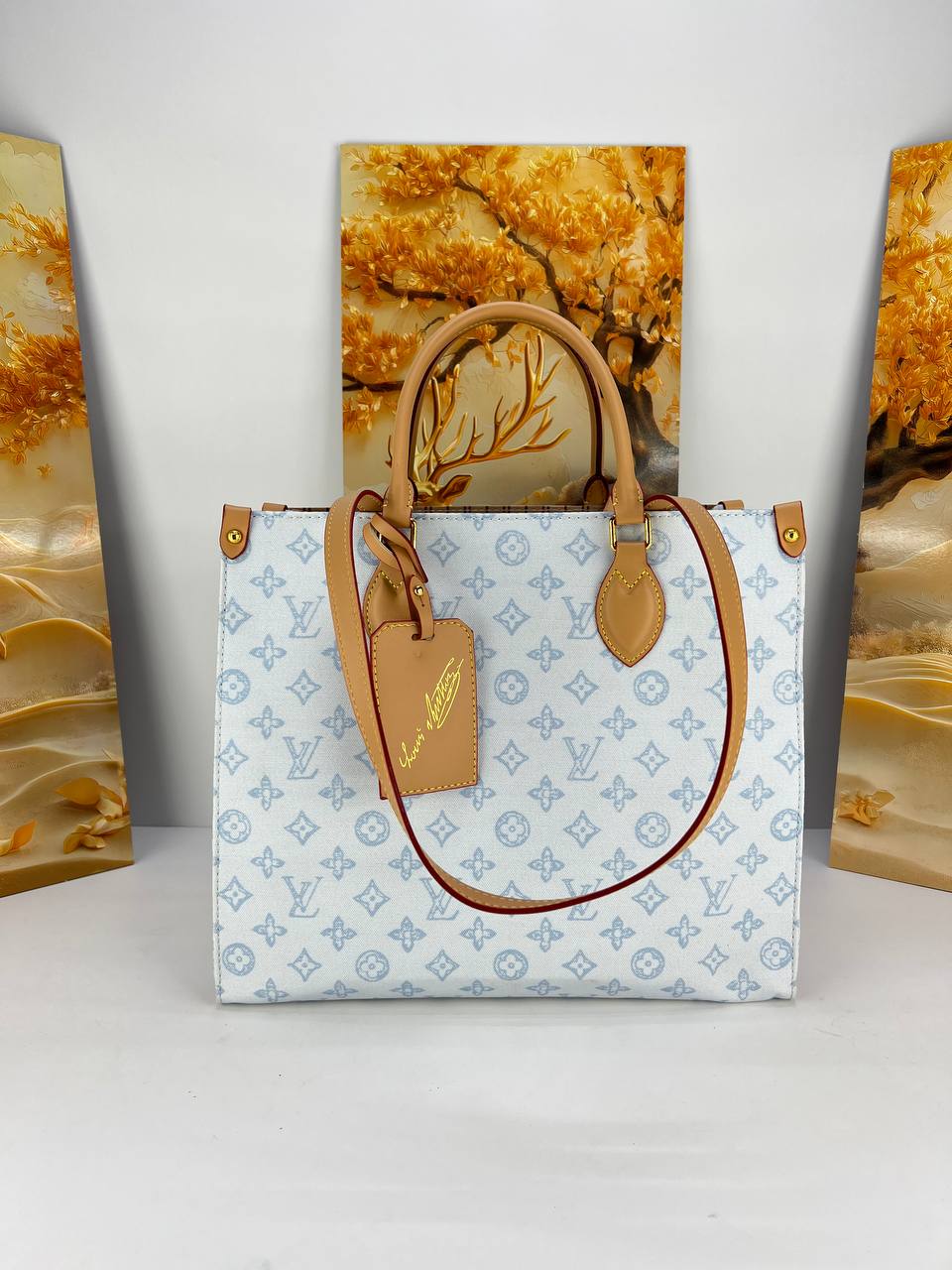 Louis Vuitton OnTheGo MM Tote Bag