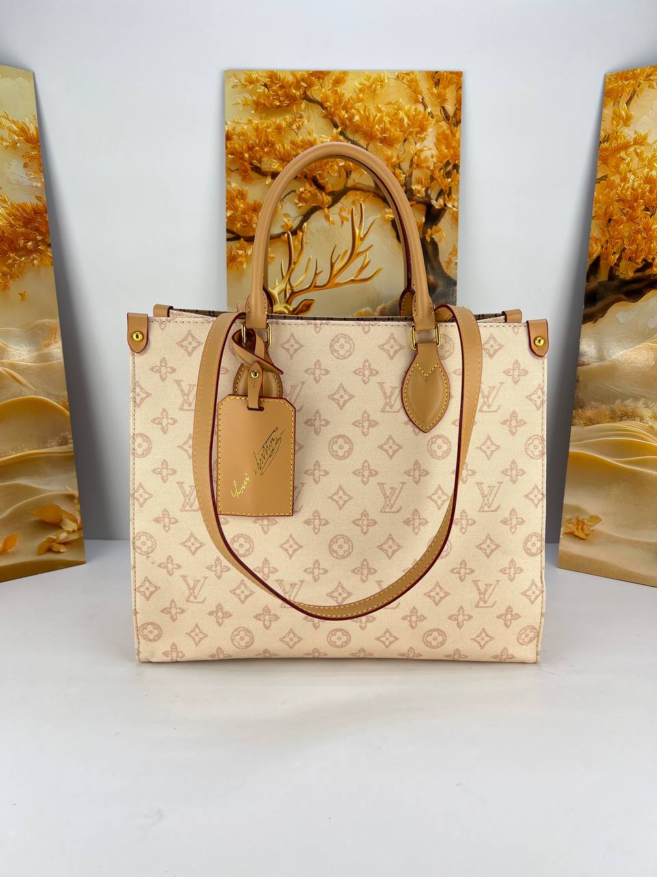 Louis Vuitton OnTheGo MM Tote Bag