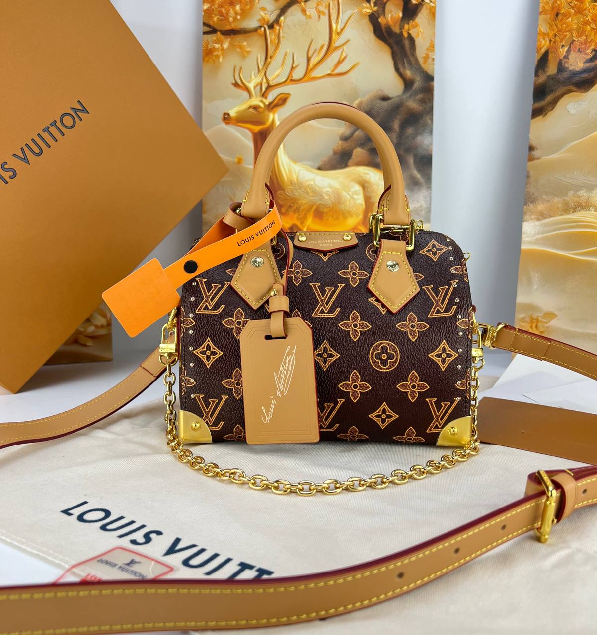 Louis Vuitton Speedy Bandoulière (Monogram Multicolore & Classic Monogram Editions)