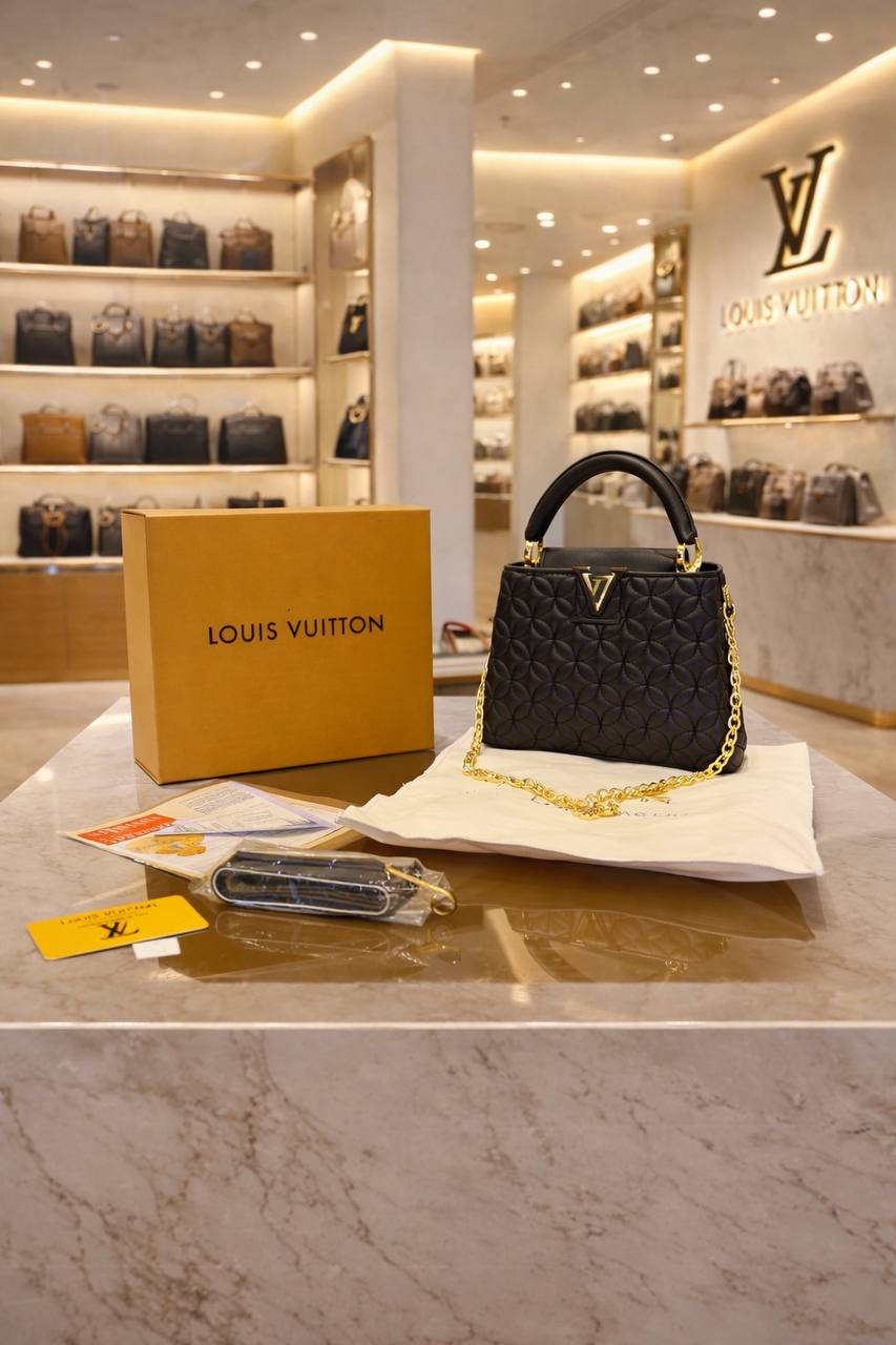 Louis Vuitton Capucines BB (Quilted Monogram Flower Edition)