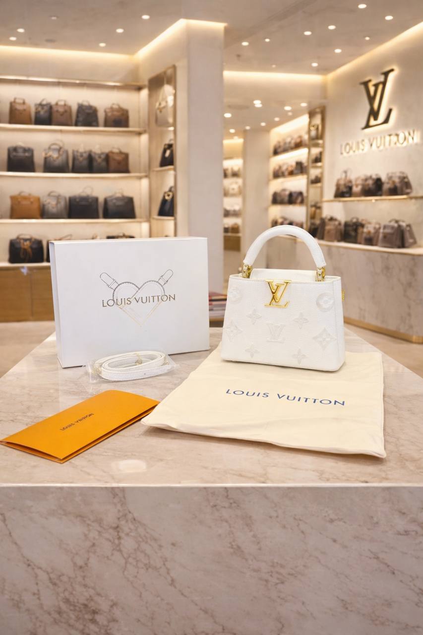 Louis Vuitton Capucines BB Monogram Empreinte