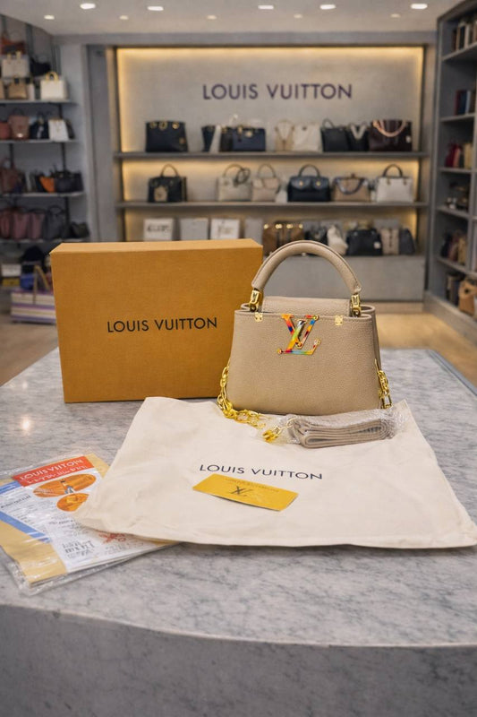 Louis Vuitton Capucines Mini Bag