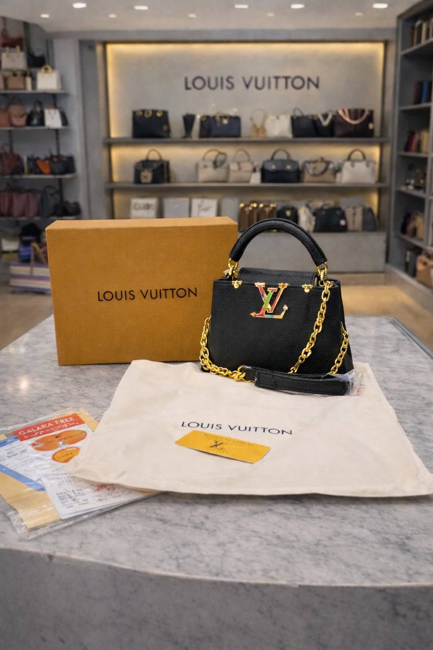 Louis Vuitton Capucines Mini Bag