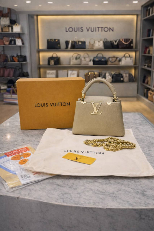 Louis Vuitton Capucines BB Mini Handbag