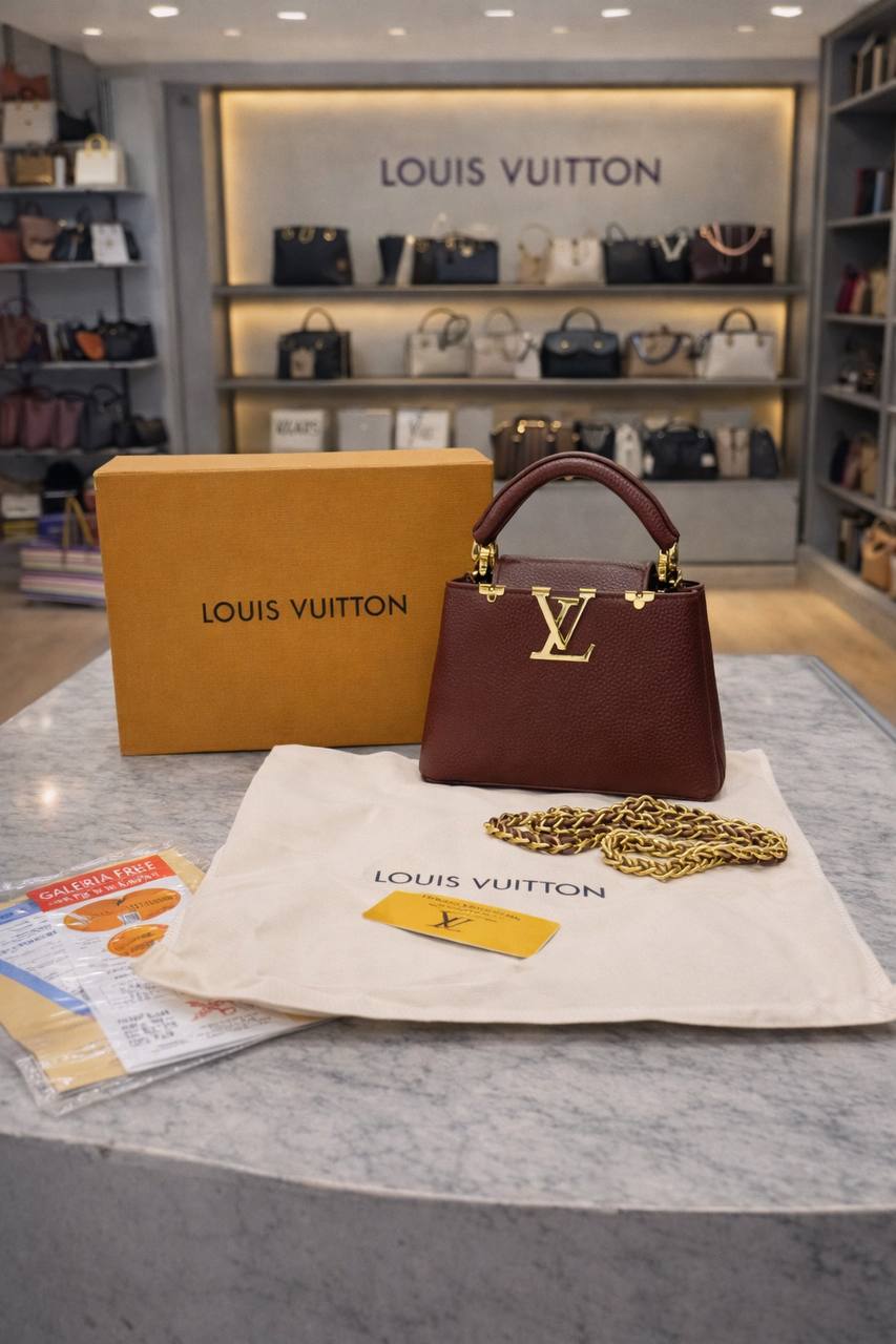 Louis Vuitton Capucines BB Mini Handbag