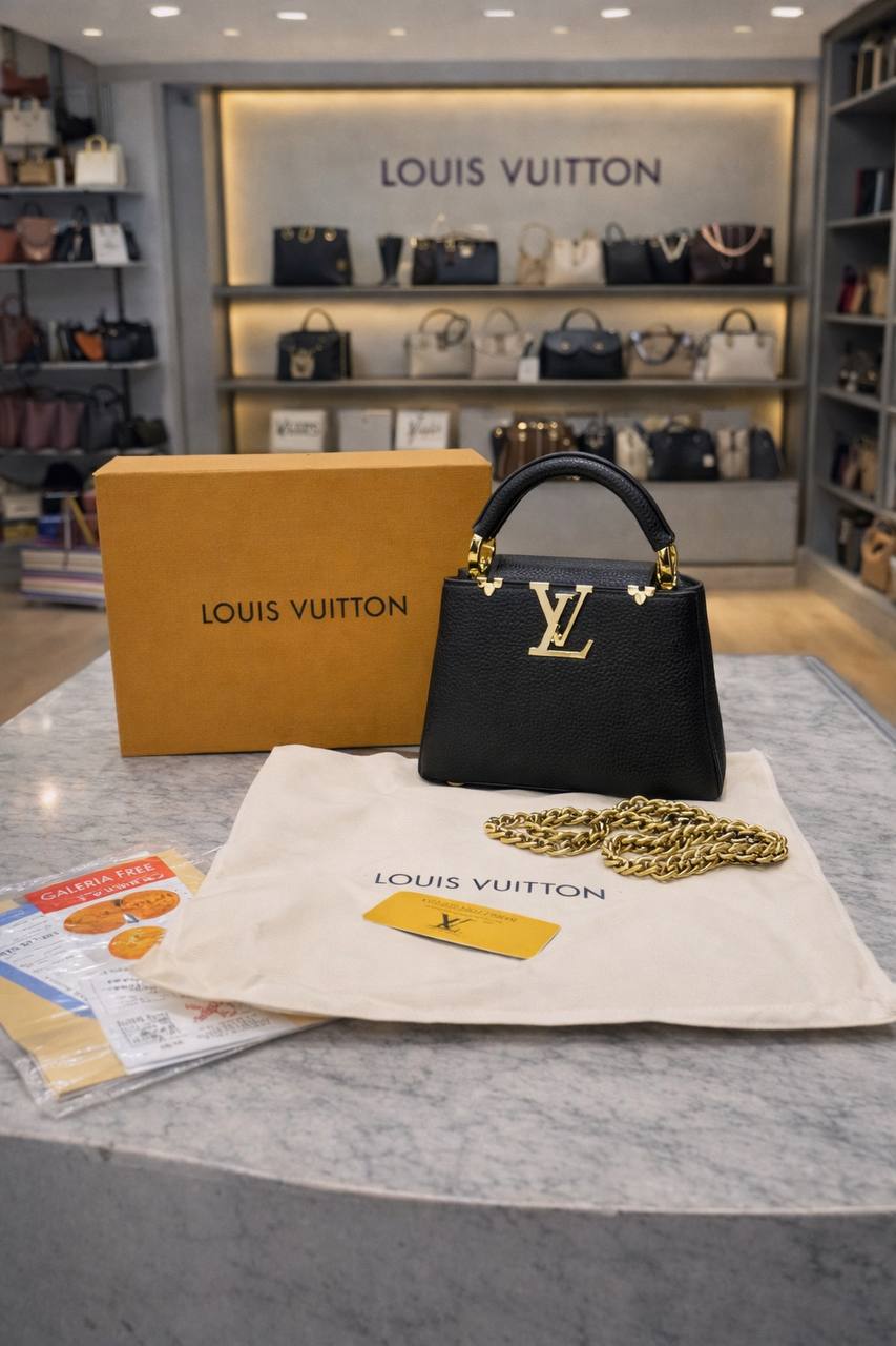 Louis Vuitton Capucines BB Mini Handbag