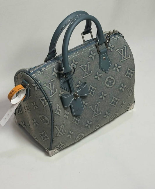 Speedy Bandoulière 25 (Monogram Denim)