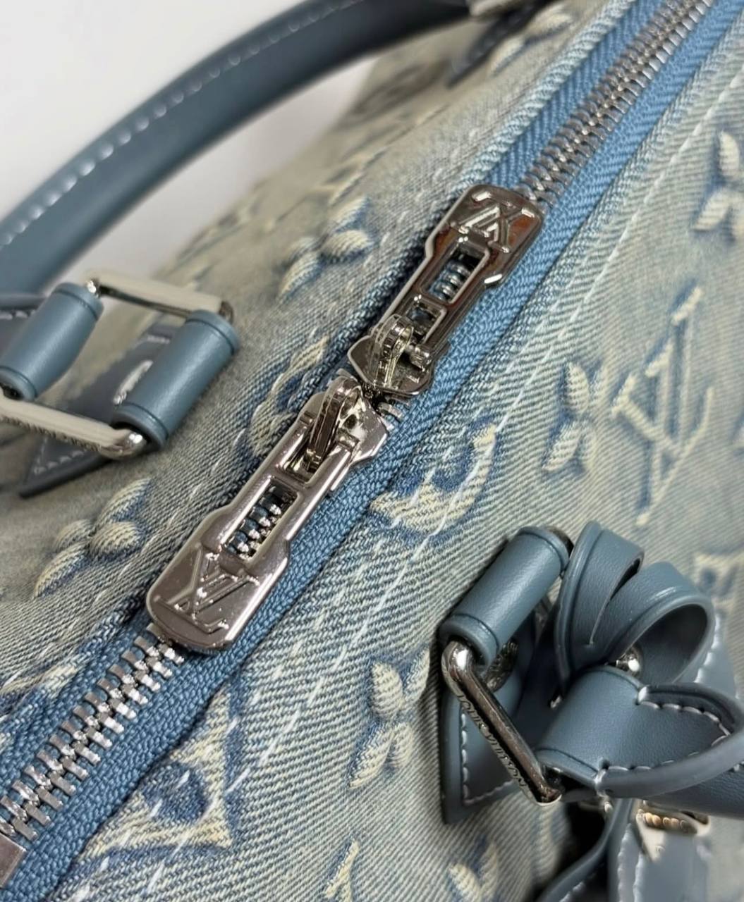 Speedy Bandoulière 25 (Monogram Denim)