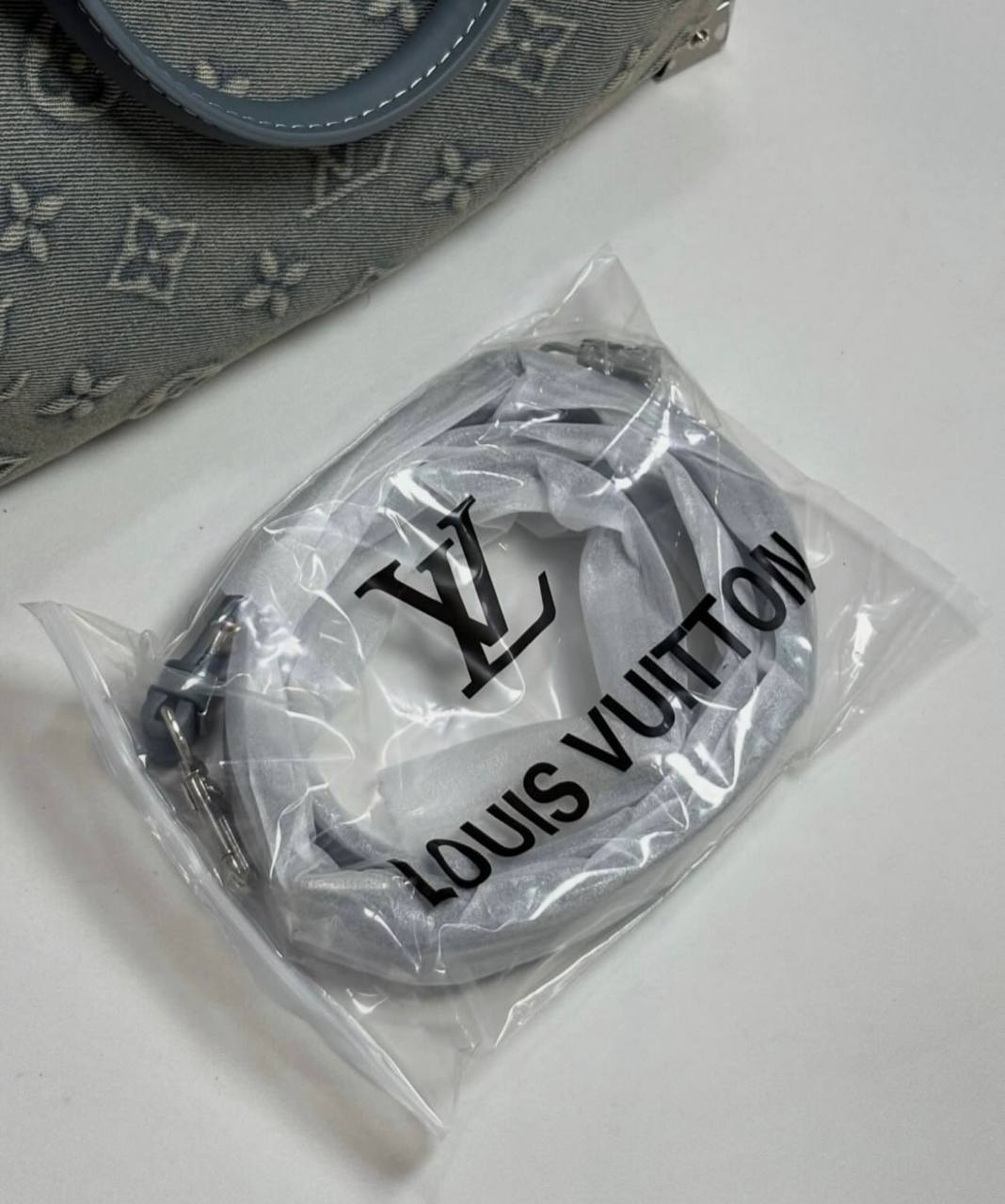 Speedy Bandoulière 25 (Monogram Denim)