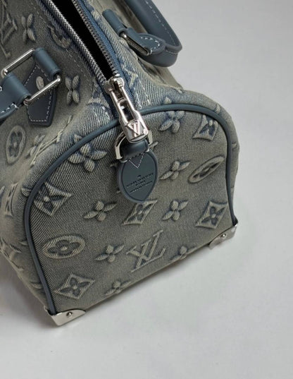 Speedy Bandoulière 25 (Monogram Denim)