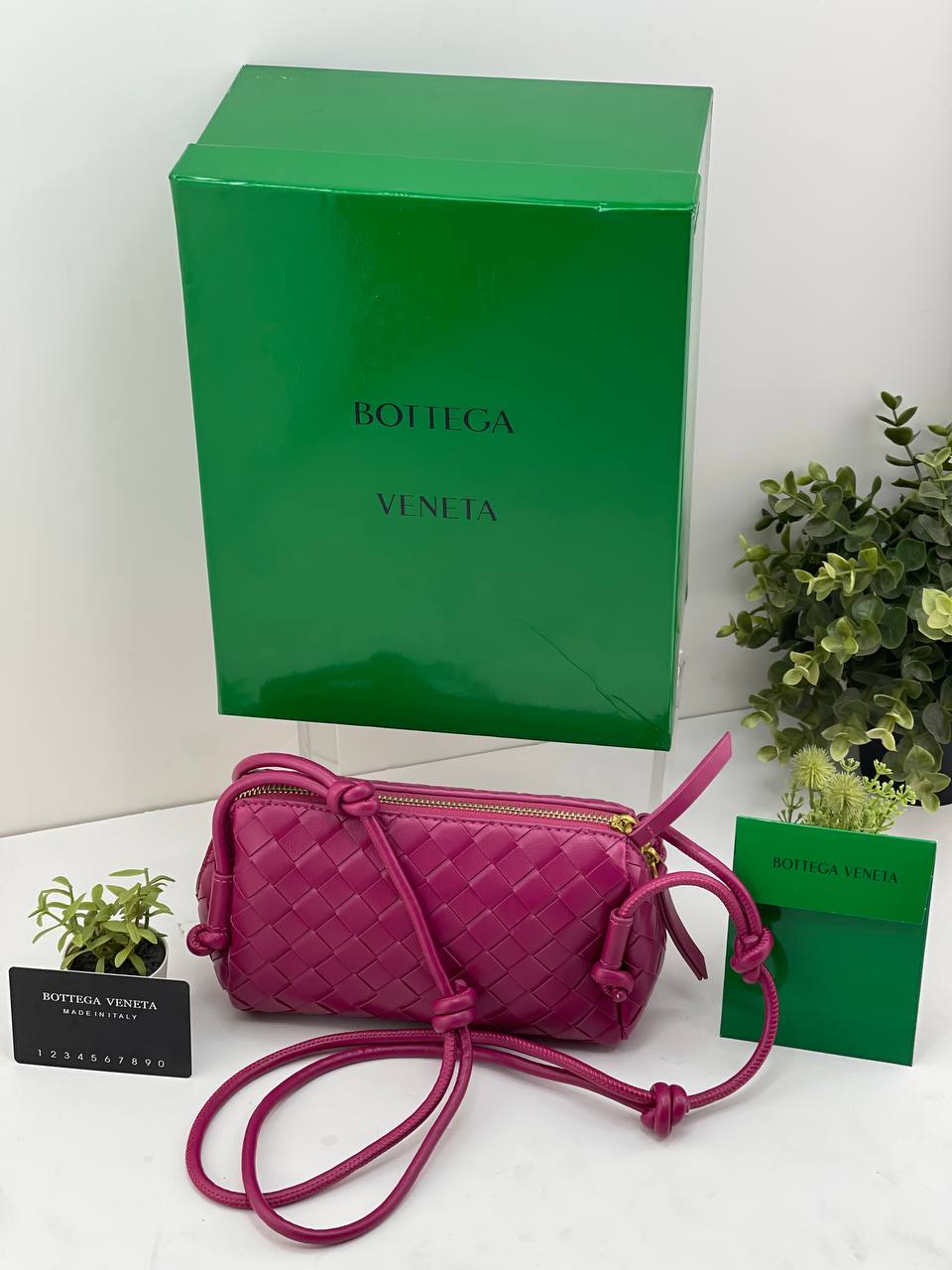 Bottega Veneta Loop Camera Bag