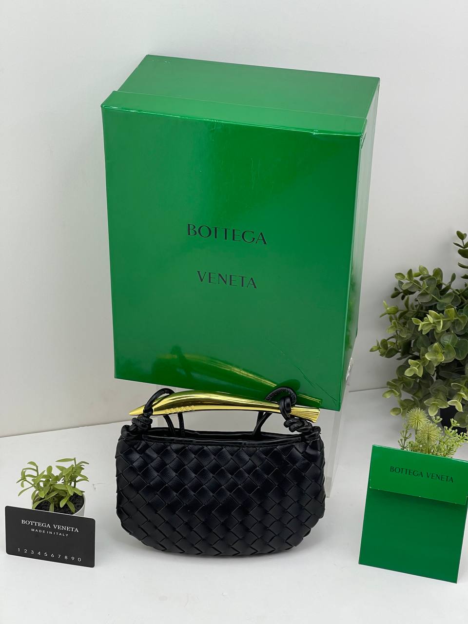 Bottega Baby Sardine Bag