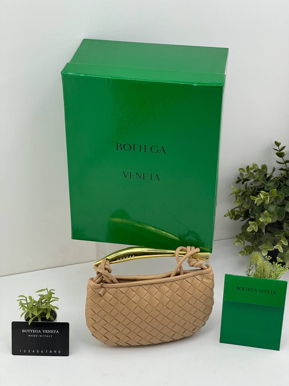 Bottega Baby Sardine Bag