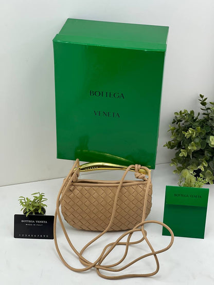 Bottega Baby Sardine Bag