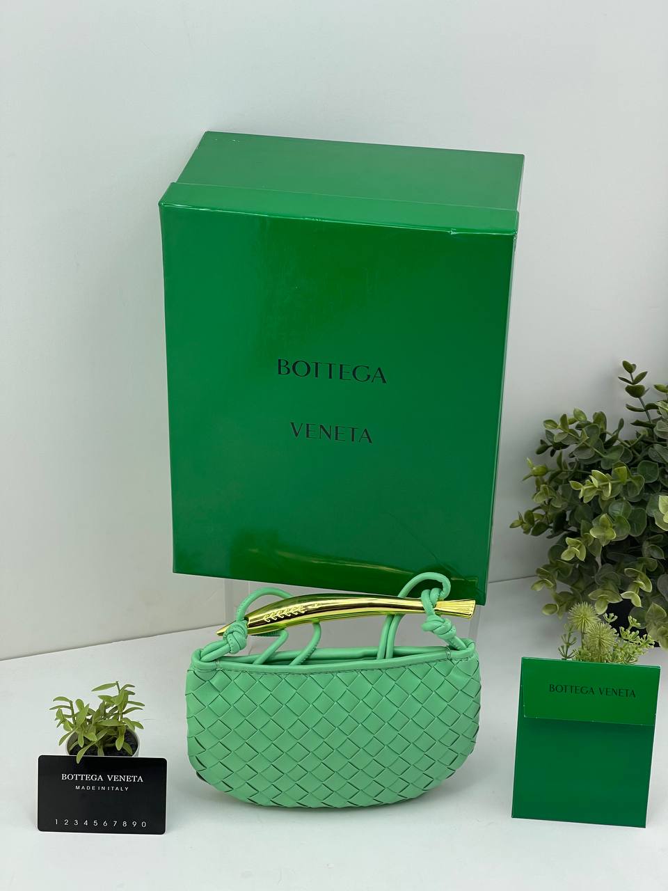 Bottega Baby Sardine Bag