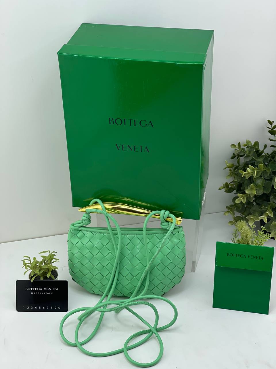 Bottega Baby Sardine Bag