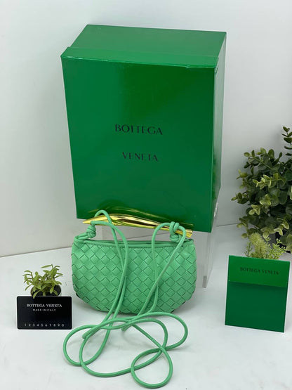 Bottega Baby Sardine Bag