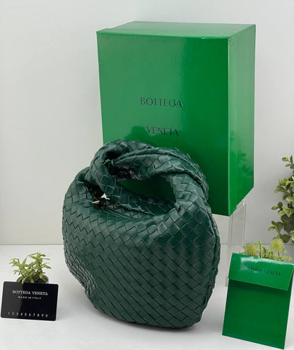 Bottega Veneta Mini Jodie Intrecciato Leather Bag