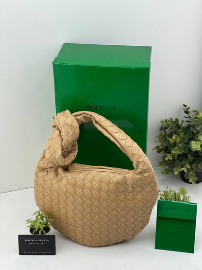 Bottega Veneta Mini Jodie Intrecciato Leather Bag