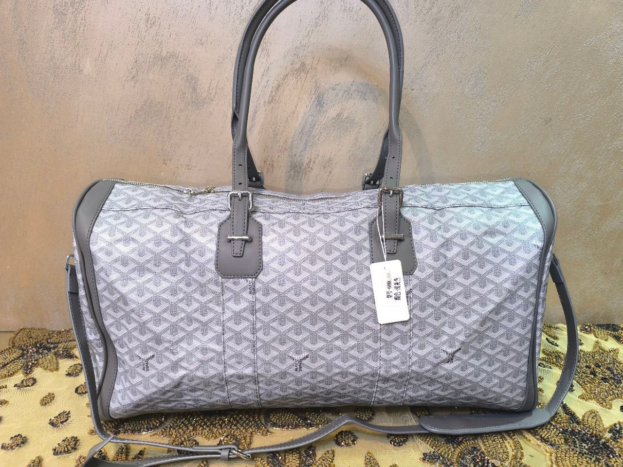 Goyard Croisière 50 Duffle Bag