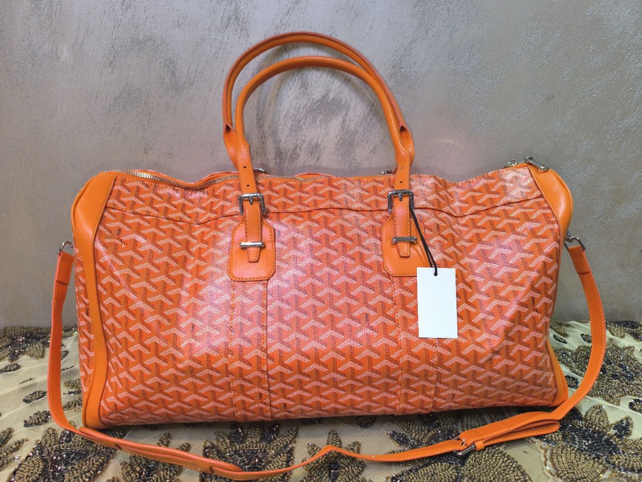 Goyard Croisière 50 Duffle Bag