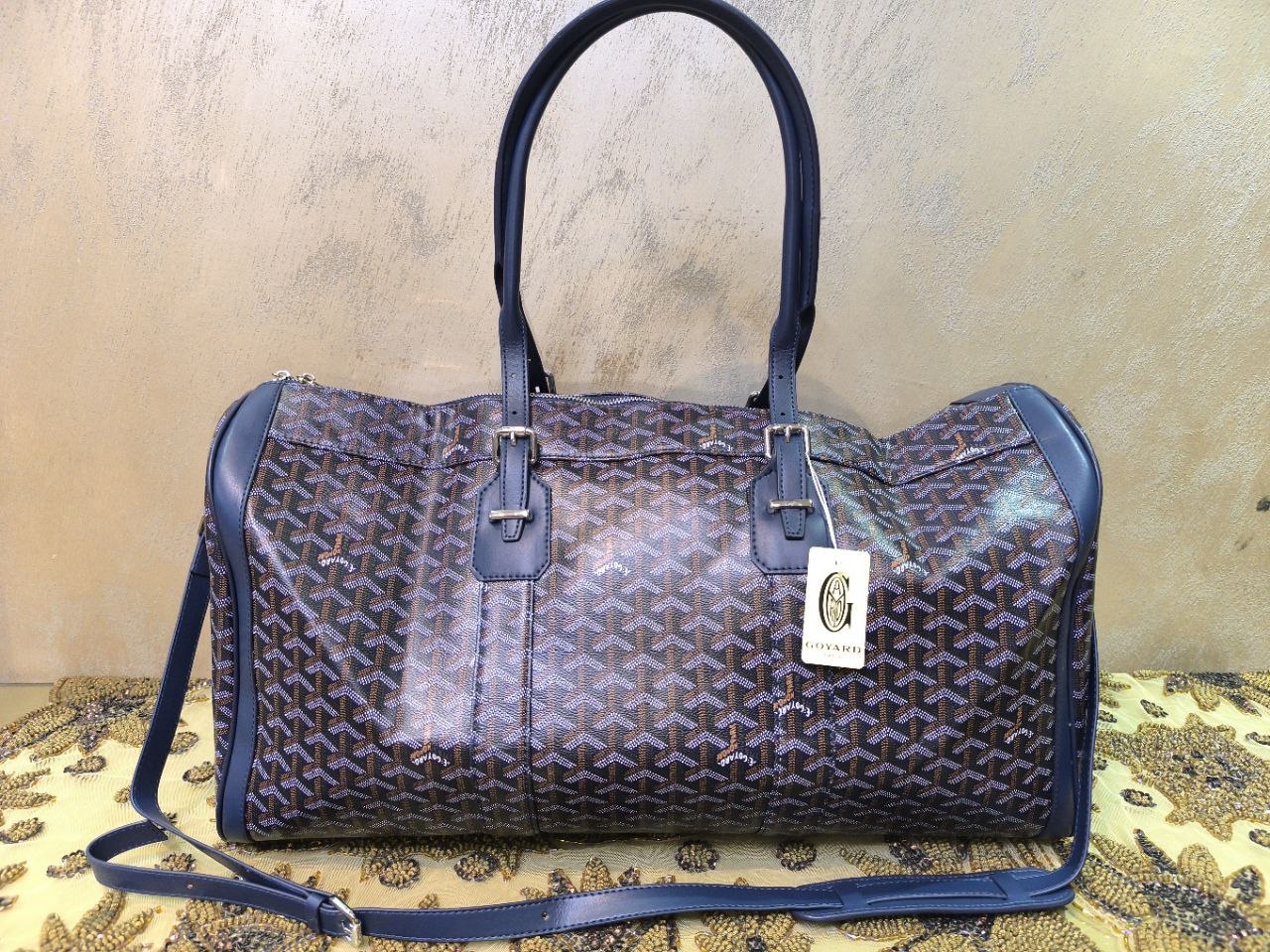 Goyard Croisière 50 Duffle Bag