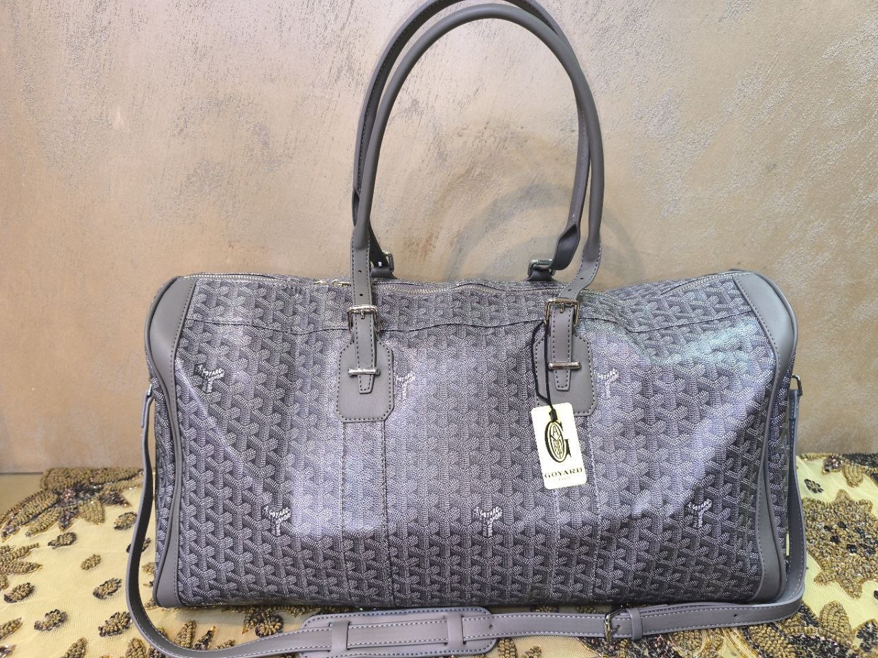 Goyard Croisière 50 Duffle Bag
