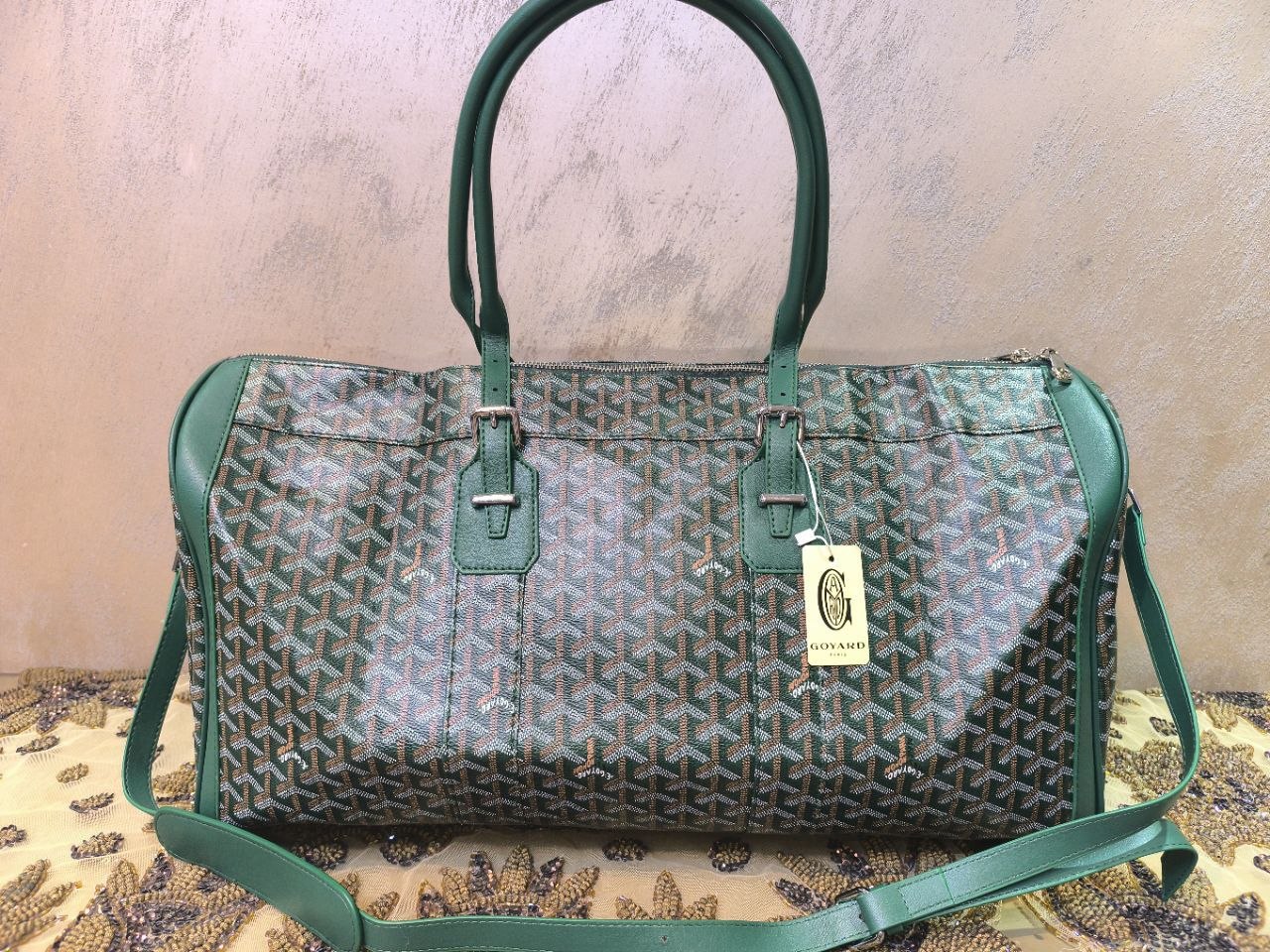 Goyard Croisière 50 Duffle Bag