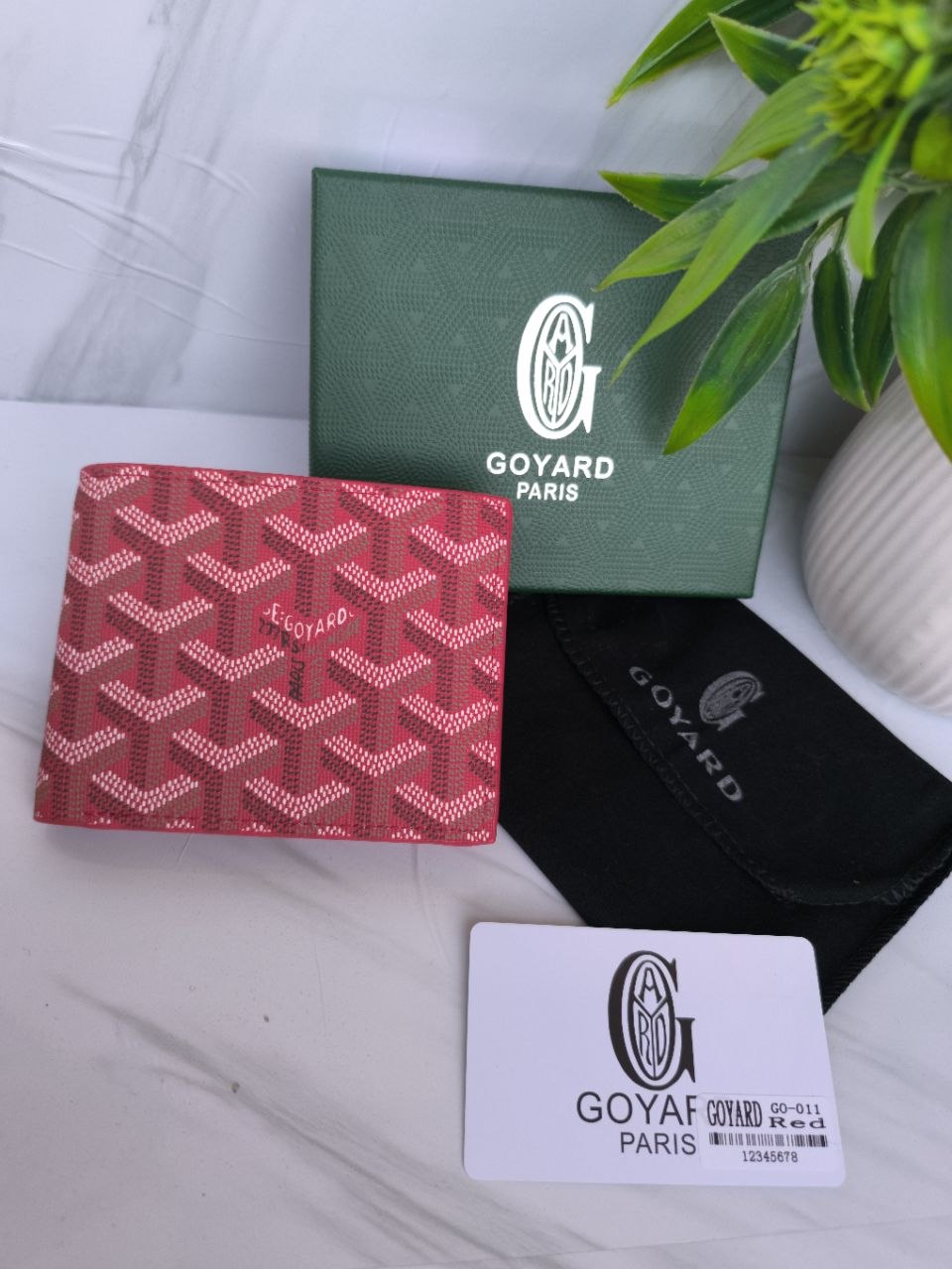 Goyard Victoire Wallet (Ref: GO-011)