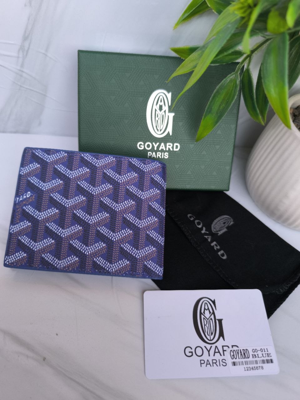 Goyard Victoire Wallet (Ref: GO-011)