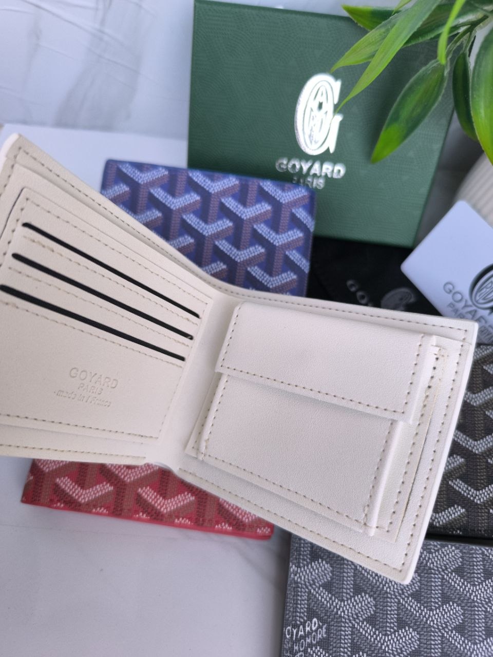 Goyard Victoire Wallet (Ref: GO-011)