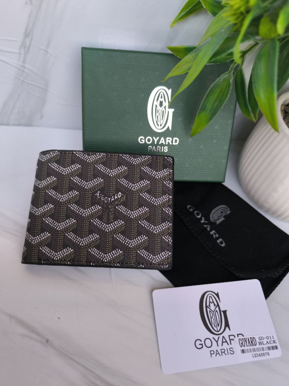 Goyard Victoire Wallet (Ref: GO-011)