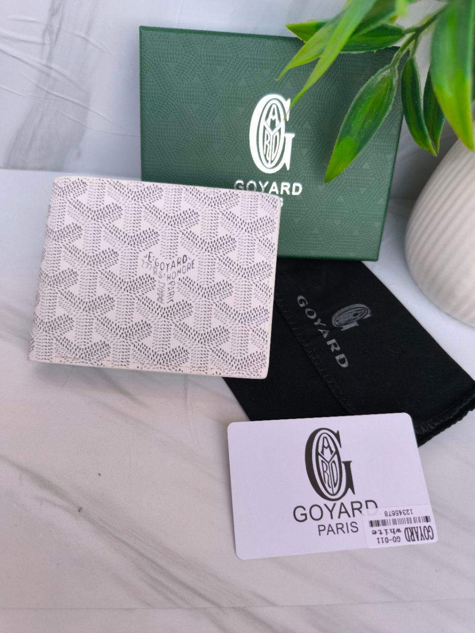 Goyard Victoire Wallet (Ref: GO-011)