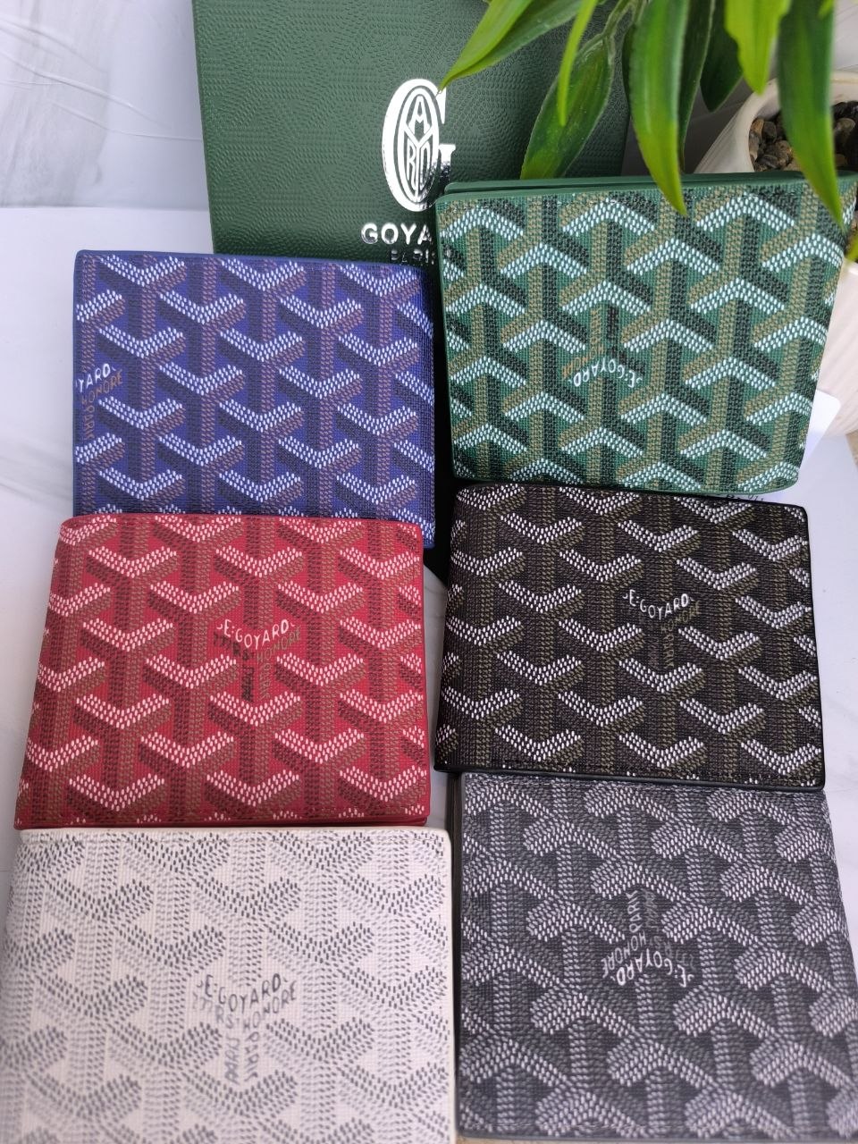 Goyard Victoire Wallet (Ref: GO-011)