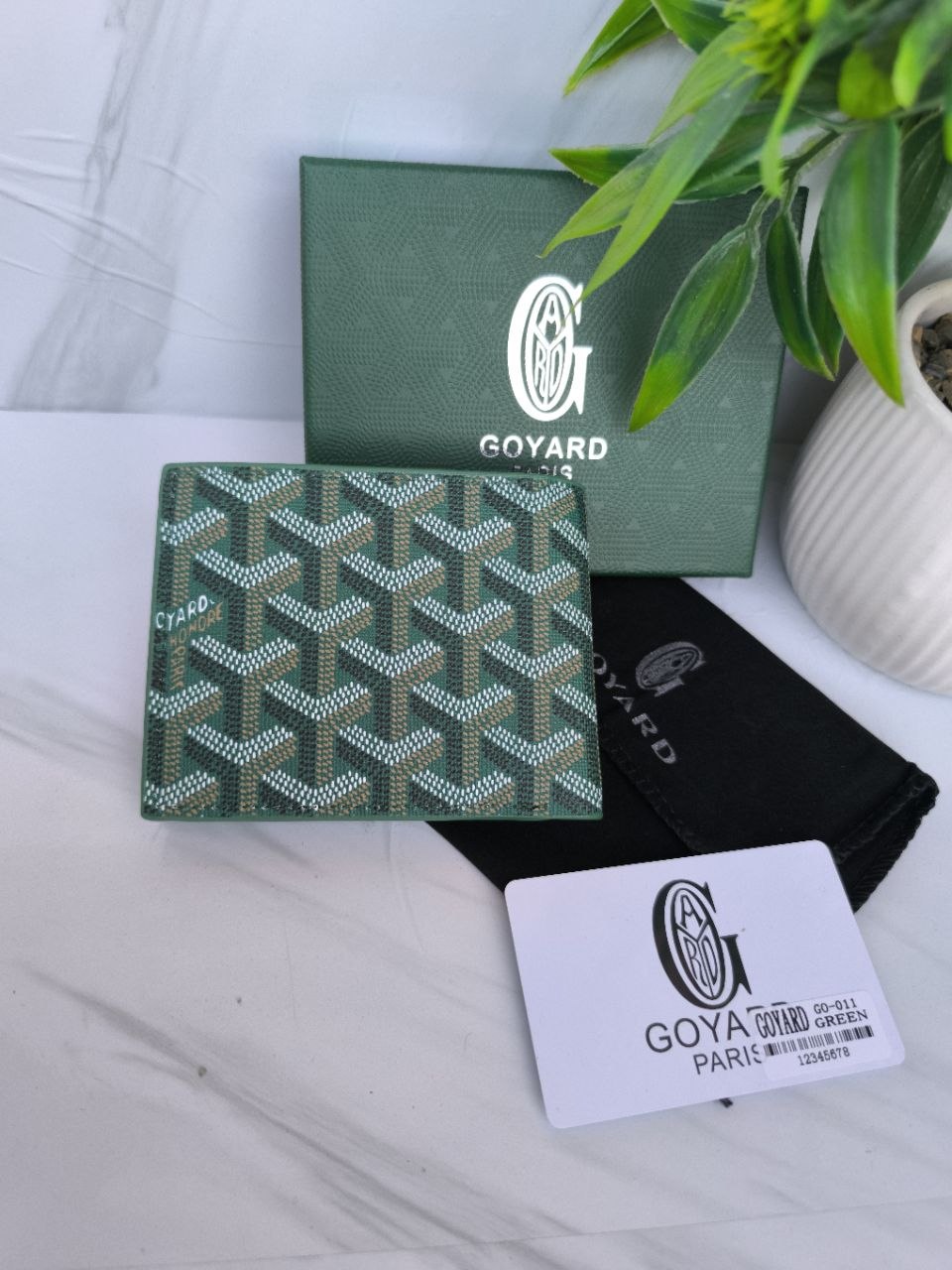 Goyard Victoire Wallet (Ref: GO-011)