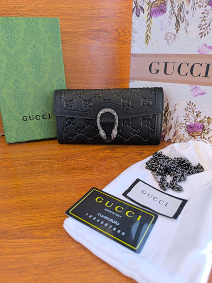 Gucci Dionysus GG Chain Wallet / Wallet on Chain
