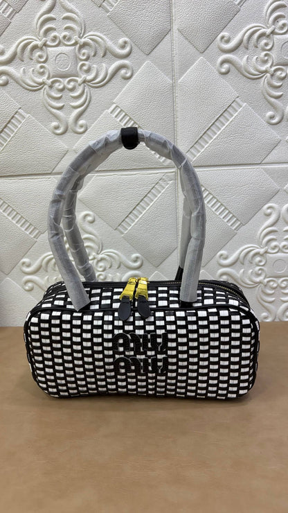 Miu Miu woven shoulder bag