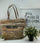 Miu Miu Inspired Woven Tote Bag