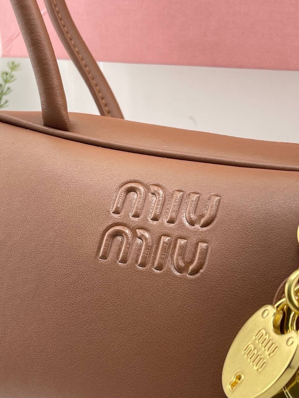 Miu Miu Bowling Bag