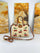 VALENTINO Charming Cherry Embroidered Woven Raffia Handbag with Leather