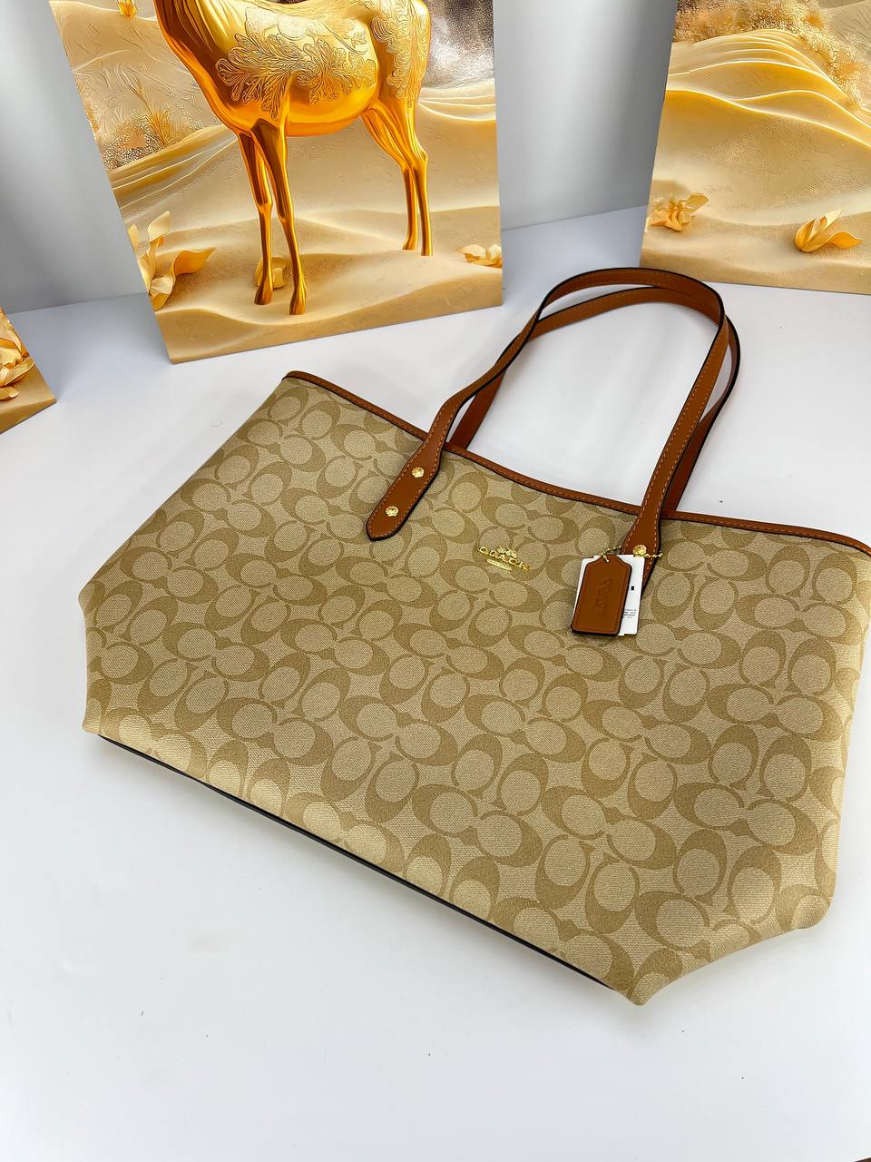 Coach City Tote